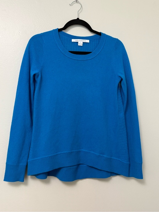 Diane Von Furstenberg Tops - Cashmere Diane Von Furstenberg Bright Blue Crewneck Sweater